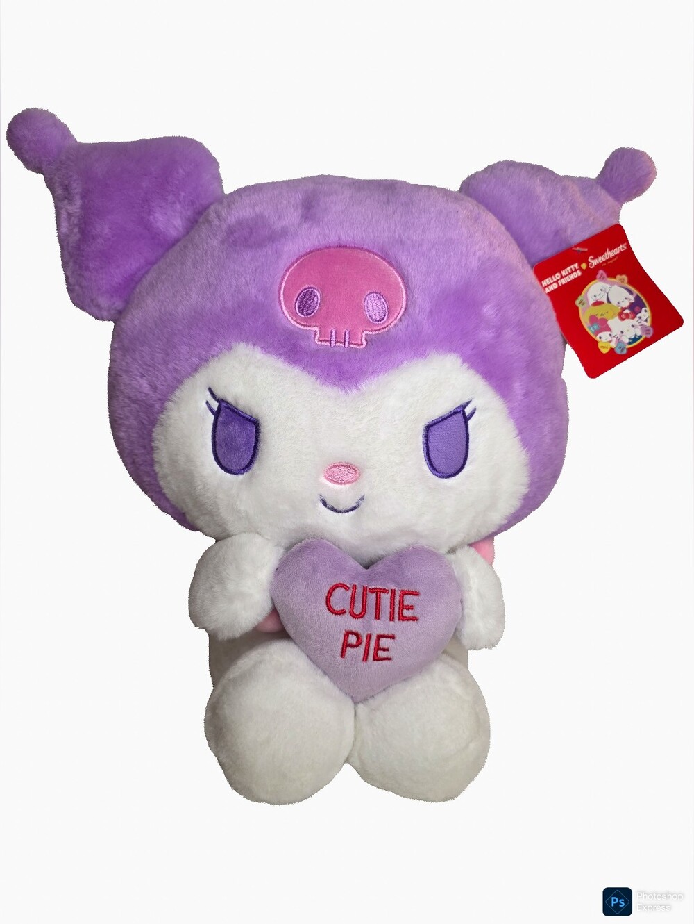 Sanrio Kuromi Sweethearts Sugar Scented Plush Doll Limited Edition Hello Kitty
